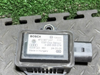 датчик ускорения Audi A6 4F/C6 2006, 2.0 л., 4F0907637