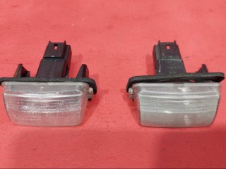 подсветка номера Peugeot 207 1 поколение 2007, 1.4 л., KFU (ET3J4), бензин, 6340A3