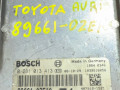 блок управления двигателем Toyota Auris 1 поколение 2008, 8, 97E16 - фото №6