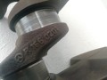 коленвал Mercedes-Benz A-Класс W168 1999, OM166, 1660310201 - фото №5