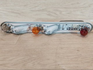 панель заднего фонаря Ford Focus 2 поколение 2008, 1.6 л., HHDA, дизель, 8M5113N004A