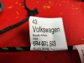 проводка (коса) двери Volkswagen Polo 5 поколение 2010, 6R4971693 - фото №4