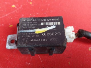 блок комфорта Hyundai Santa Fe 1 поколение [рестайлинг] 2006, 95420H1000