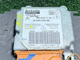 блок AirBag Citroen Xsara Picasso 1 поколение 2004, 9652276980