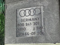 кнопка корректора фар Audi A4 B5 1998, 1.9 л., дизель, 8D0941301 - фото №4