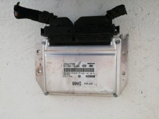 блок управления двигателем Kia Cerato 1 поколение 2005, 1.5 л., дизель, 281011878
