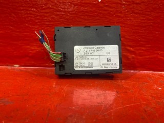 блок управления центральным замком Mercedes-Benz E-Класс W211/S211 W211 2005, 2114452600
