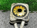 теплообменник масляного фильтра Volkswagen Passat B5 1998, 028117021B - фото №2
