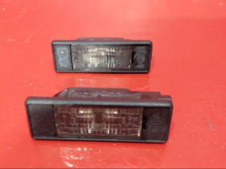 подсветка номера Peugeot 407 1 поколение [рестайлинг] 2009, 9635678580