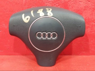 подушка безопасности водителя Audi A3 8P 2005, 2.0 л., BKD, дизель, 8E0880201CR
