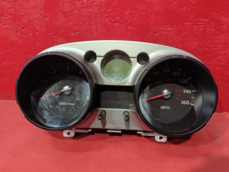 щиток приборов (приборная панель) Nissan Qashqai 1 поколение J10 2008, 1.5 л., K9K, дизель, 24810JD18A - фото №1