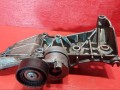 кронштейн генератора Nissan Qashqai 1 поколение J10 2008, 1.5 л., K9K, дизель, 8200669495 - фото №2