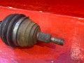 полуось передняя правая (приводной вал, ШРУС) Volkswagen Beetle 2 поколение 2001, 1.6 л., AYD, бензин, 1J0407272, 1J0407272EA - фото №5