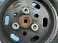 насос гидроусилителя руля Volkswagen Transporter T5 2007, 1.9 л., AXB, дизель, МКПП, 038145255A, 027145157B - фото №7