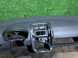 панель передняя салона (торпедо) Volkswagen Polo 4 поколение 2005, 6Q1857003