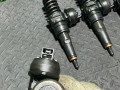 форсунка Volkswagen Transporter T5 2006, 2.5 л., 07Z130073F - фото №5
