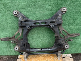 балка подвески передняя (подрамник) Volkswagen Touareg 1 поколение 2007, 2.5 л., 7L0407748A