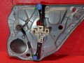 стеклоподъемник задний левый Volkswagen Polo 4 поколение [рестайлинг] 2007, 1.2 л., BZG, бензин, 6Q6839755 - фото №3