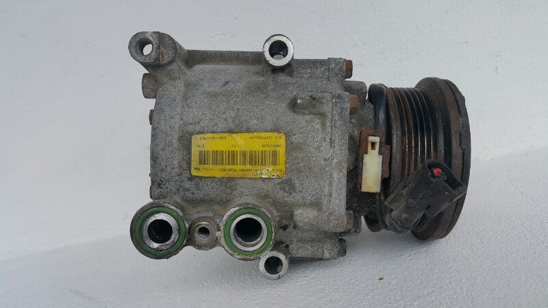 компрессор кондиционера Ford Fiesta 6 поколение CB1 2009, 1.6 л., HXJA, бензин, 8V5119D629ED - фото №1