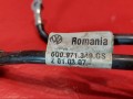 клемма аккумулятора плюс Volkswagen Polo 4 поколение [рестайлинг] 2007, 1.2 л., BZG, бензин, 6Q0971349 - фото №7