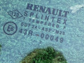 стекло двери передней правой Renault Scenic 1 поколение [рестайлинг] 2002, 43R00049 - фото №2