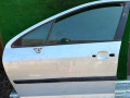 дверь передняя левая Peugeot 407 1 поколение 2004 - фото №2