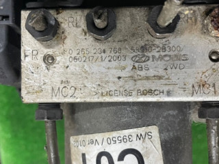 блок ABS Hyundai Santa Fe 2 поколение (CM) 2006, 0265231768