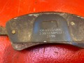 тормозные колодки Toyota Avensis 3 поколение (T270) 2011, 2.0 л., 1AD-FTV, дизель, 90R01022 - фото №6