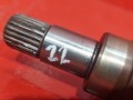 полуось (приводной вал, ШРУС) Peugeot 307 1 поколение [рестайлинг] 2006, 1.4 л., KFU (ET3J4), бензин, 9636786780 - фото №4