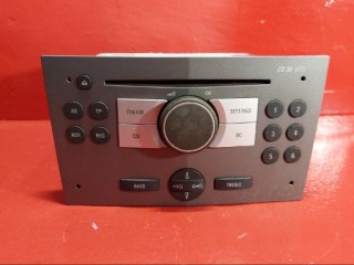 магнитола Opel Astra H 2004, 1.4 л., Z 14 XEP, бензин, 13154304AZ