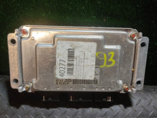 блок управления двигателем Peugeot 307 1 поколение 2004, 1.6 л., 9647480580