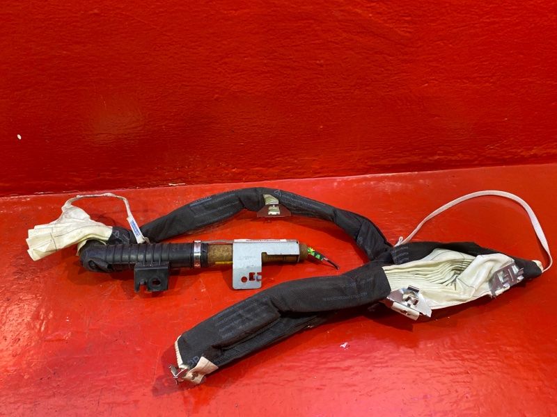 подушка безопасности коленная Nissan Qashqai 1 поколение J10 2008, 1.5 л., K9K, дизель, 985P0JD00A - фото №1