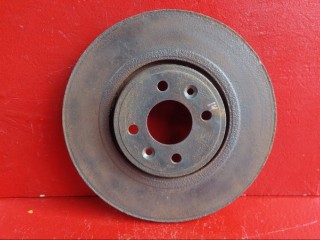 диск тормозной передний Renault Megane 1 поколение [рестайлинг] 2002, 402068053R