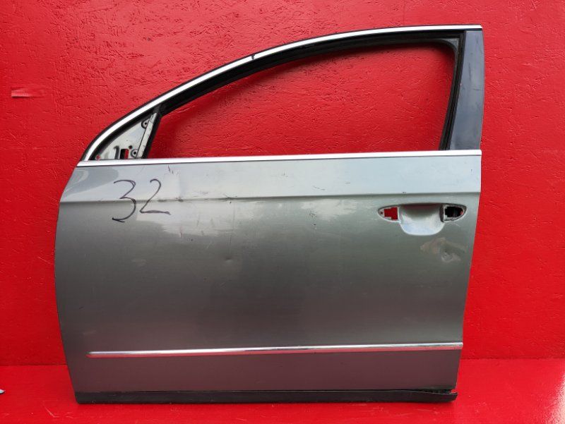 дверь передняя левая Volkswagen Passat B6 2007, 3C4831055J - фото №1