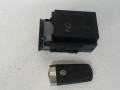 замок зажигания Volkswagen Passat B6 2006, 1.9 л., BXE, дизель, 3C0905843 - фото №4