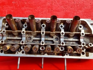 головка блока цилиндров Honda Civic 7 поколение 2003, 12100PNLE01, 12100PNC010