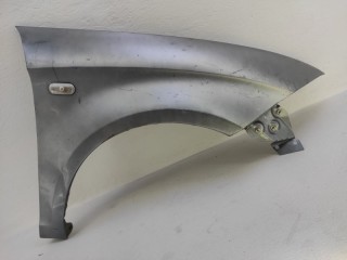 крыло SEAT Altea 1 поколение 2008, серебристый металлик, 5P0821166B