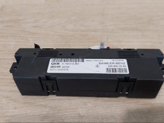 блок управления печки / климат-контроля Mercedes-Benz S-Класс W220 1999, 112.922, 2208300085