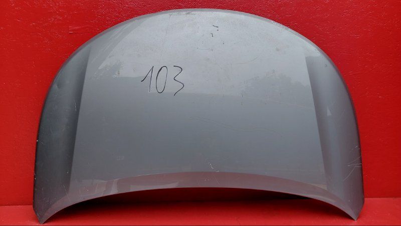 капот Toyota Avensis 3 поколение (T270) 2011, 2.0 л., 1AD-FTV, дизель, 5330105040 - фото №1