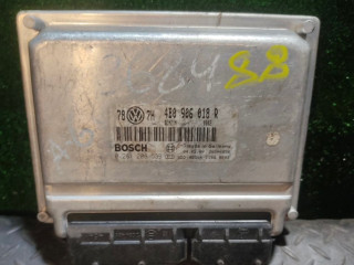 блок управления двигателем Audi A6 C5 [рестайлинг] 2002, 4B0906018R