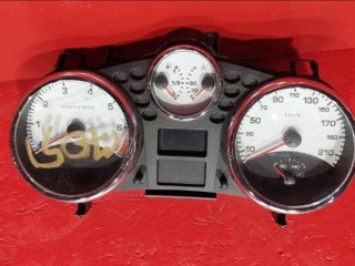 щиток приборов (приборная панель) Peugeot 207 1 поколение 2007, 1.4 л., KFU (ET3J4), бензин, 9662904080