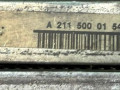 радиатор (основной) Mercedes-Benz E-Класс W211/S211 2004, A2115003202 - фото №7