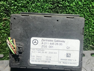 блок управления центральным замком Mercedes-Benz E-Класс W211/S211 2004, A2114452600