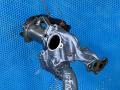 охладитель EGR / Радиатор EGR Renault Megane 2 поколение [рестайлинг] 2008, 1.5 л., K9K 732, дизель, МКПП, 8200729079 - фото №2