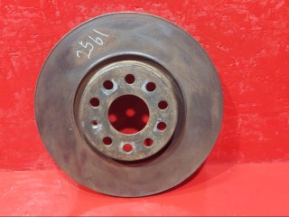 диск тормозной Volkswagen Eos 1 поколение 2007, 2.0 л., CBAB, дизель, 1K0615301AA