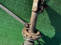 стойка передняя левая Opel Zafira 2 поколение (B) 2007, 22214599 - фото №3
