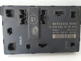 блок управления центральным замком Mercedes-Benz Vito W639 2005, OM646, 6398201026