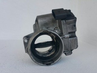 заслонка дроссельная Skoda Superb 1 поколение 2006, 1.9 л., BSV, дизель, 078133062B