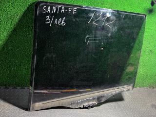 стекло двери задней левой Hyundai Santa Fe 2 поколение (CM) 2008