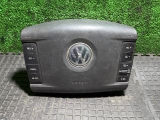 подушка безопасности водителя Volkswagen Touareg 1 поколение 2006, 7L6880201EB